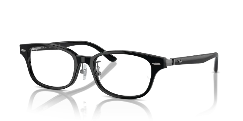 กรอบแว่นสายตา Rayban RX5427D-8286 Black Rayban RX5427D 8286 แว่นสายตาสีดำ ทั้งสองเพศ
