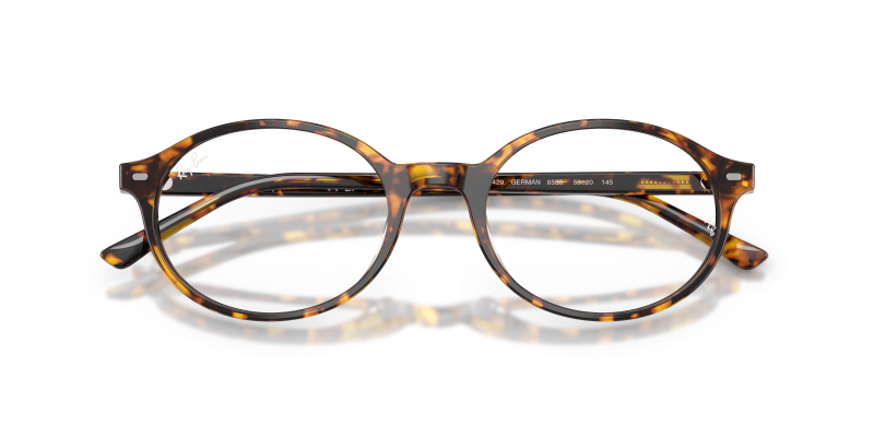 Rayban RX5429 8536 close-up ลายฮาวานา