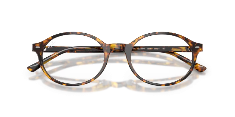 Rayban RX5429 8536 close-up ลายฮาวานา