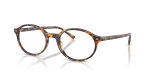 แว่นสายตา Rayban RX5429 8536 ลายฮาวานา ทั้งสองเพศ
