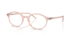 กรอบแว่นสายตา Rayban German RX5429-8540 Transparent Pink แว่นสายตา Rayban RX5429 8540 สีชมพูโปร่งใส ทั้งสองเพศ