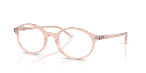 แว่นสายตา Rayban RX5429 8540 สีชมพูโปร่งใส ทั้งสองเพศ