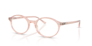 แว่นสายตา Rayban RX5429 8540 สีชมพูโปร่งใส ทั้งสองเพศ