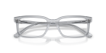 กรอบแว่นสายตา Rayban RX5445F-8225 Transparent Grey Rayban RX5445F 8225 close-up ด้านหน้า