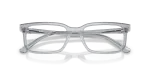 กรอบแว่นสายตา Rayban RX5445F-8225 Transparent Grey Rayban RX5445F 8225 close-up ด้านหน้า