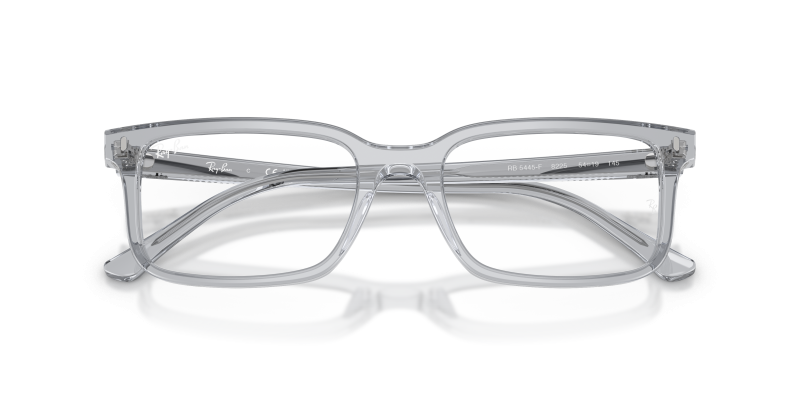 Rayban RX5445F 8225 close-up ด้านหน้า