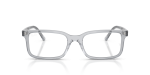 กรอบแว่นสายตา Rayban RX5445F-8225 Transparent Grey Rayban RX5445F 8225 ด้านหน้า