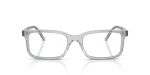 กรอบแว่นสายตา Rayban RX5445F-8225 Transparent Grey Rayban RX5445F 8225 ด้านหน้า