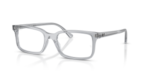 แว่นสายตา Rayban RX5445F 8225 สีเทาโปร่งใส ทั้งสองเพศ