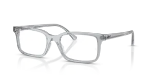 แว่นสายตา Rayban RX5445F 8225 สีเทาโปร่งใส ทั้งสองเพศ