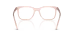 กรอบแว่นสายตา Rayban RX5446F-8540 Transparent Pink Rayban RX5446F 8540 ขาแว่นด้านใน