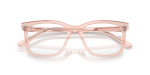 Rayban RX5446F 8540 close-up ด้านหน้า