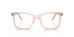 กรอบแว่นสายตา Rayban RX5446F-8540 Transparent Pink Rayban RX5446F 8540 ด้านหน้า