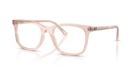 กรอบแว่นสายตา Rayban RX5446F-8540 Transparent Pink แว่นสายตา Rayban RX5446F 8540 สีชมพูโปร่งใส ทั้งสองเพศ