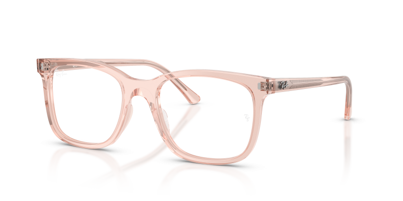 แว่นสายตา Rayban RX5446F 8540 สีชมพูโปร่งใส ทั้งสองเพศ