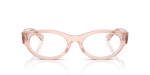 กรอบแว่นสายตา Rayban RX5447-8540 Transparent Pink Rayban RX5447 8540 ด้านหน้า