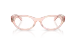 กรอบแว่นสายตา Rayban RX5447-8540 Transparent Pink Rayban RX5447 8540 ด้านหน้า
