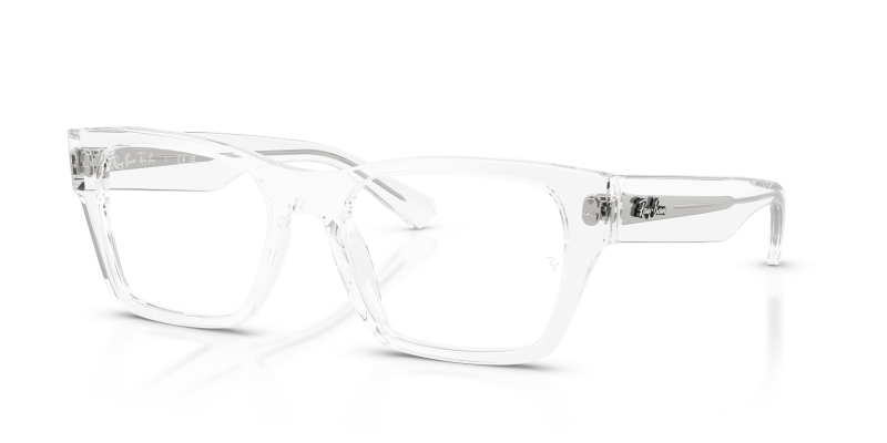 กรอบแว่นสายตา Rayban RX5448-2001 Transparent แว่นสายตา Rayban RX5448 2001 สีโปร่งใส ทั้งสองเพศ