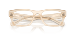 กรอบแว่นสายตา Rayban RX5448-8539 Transparent Nude Rayban RX5448 8539 close-up ด้านหน้า