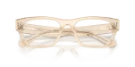 กรอบแว่นสายตา Rayban RX5448-8539 Transparent Nude Rayban RX5448 8539 close-up ด้านหน้า