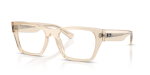 กรอบแว่นสายตา Rayban RX5448-8539 Transparent Nude แว่นสายตา Rayban RX5448 8539 สีนู้ดโปร่งใส ทั้งสองเพศ