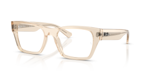 แว่นสายตา Rayban RX5448 8539 สีนู้ดโปร่งใส ทั้งสองเพศ
