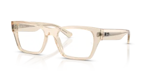 แว่นสายตา Rayban RX5448 8539 สีนู้ดโปร่งใส ทั้งสองเพศ