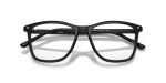 กรอบแว่นสายตา Rayban RX5455F-2000 Black Rayban RX5455F-2000 close-up ด้านหน้า