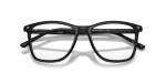 กรอบแว่นสายตา Rayban RX5455F-2000 Black Rayban RX5455F-2000 close-up ด้านหน้า