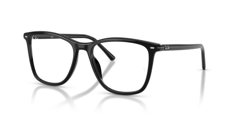 กรอบแว่นสายตา Rayban RX5455F-2000 Black แว่นสายตา Rayban RX5455F-2000 สีดำ ทั้งสองเพศ