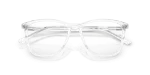 กรอบแว่นสายตา Rayban RX5455F-2001 Clear Rayban RX5455F-2001 close-up ด้านหน้า
