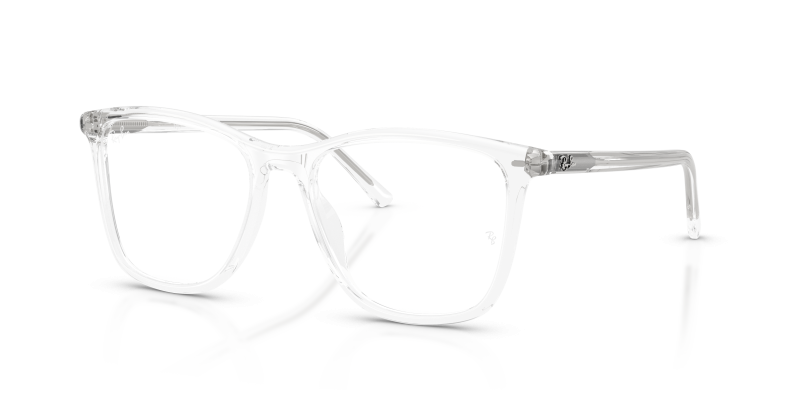 กรอบแว่นสายตา Rayban RX5455F-2001 Clear แว่นสายตา Rayban RX5455F-2001 สีใส ทั้งสองเพศ