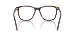 กรอบแว่นสายตา Rayban RX5455F-2012 Havana Rayban RX5455F-2012 ขาแว่นด้านใน