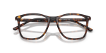กรอบแว่นสายตา Rayban RX5455F-2012 Havana Rayban RX5455F-2012 close-up ด้านหน้า
