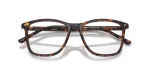 กรอบแว่นสายตา Rayban RX5455F-2012 Havana Rayban RX5455F-2012 close-up ด้านหน้า