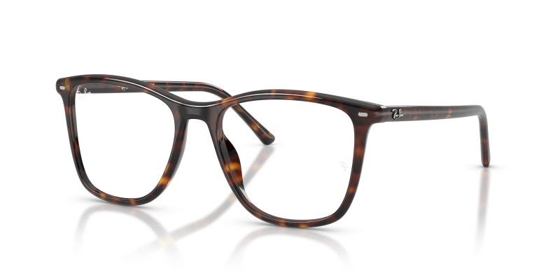 กรอบแว่นสายตา Rayban RX5455F-2012 Havana แว่นสายตา Rayban RX5455F-2012 ลายฮาวานา ทั้งสองเพศ