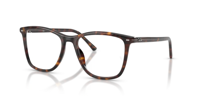 กรอบแว่นสายตา Rayban RX5455F-2012 Havana แว่นสายตา Rayban RX5455F-2012 ลายฮาวานา ทั้งสองเพศ