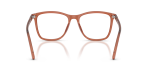 กรอบแว่นสายตา Rayban RX5455F-8511 Transparent Brown Rayban RX5455F-8511 ขาแว่นด้านใน