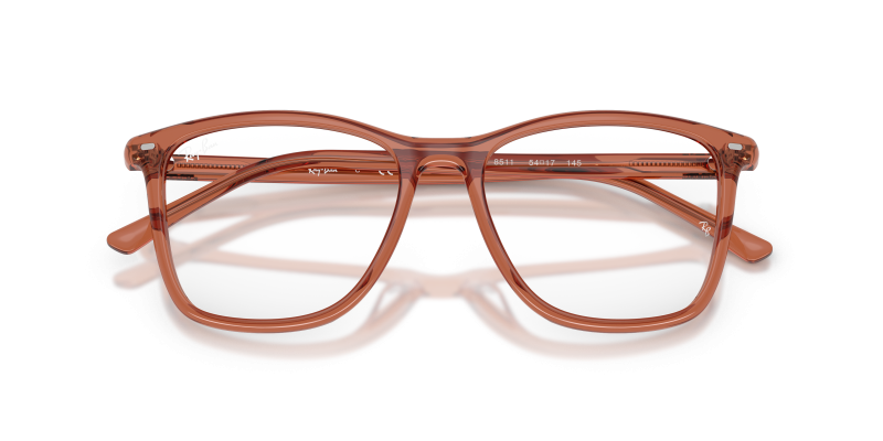 Rayban RX5455F-8511 close-up ด้านหน้า