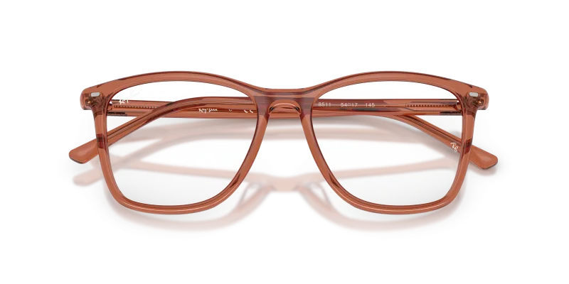 Rayban RX5455F-8511 close-up ด้านหน้า