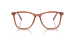 กรอบแว่นสายตา Rayban RX5455F-8511 Transparent Brown Rayban RX5455F-8511 ด้านหน้า