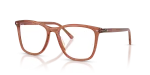 แว่นสายตา Rayban RX5455F-8511 สีน้ำตาลโปร่งใส ทั้งสองเพศ