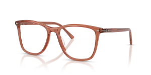 แว่นสายตา Rayban RX5455F-8511 สีน้ำตาลโปร่งใส ทั้งสองเพศ