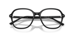 กรอบแว่นสายตา Rayban RX5456-2000 Black Rayban RX5456 2000 close-up ด้านหน้า
