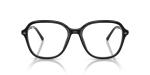 กรอบแว่นสายตา Rayban RX5456-2000 Black Rayban RX5456 2000 ด้านหน้า