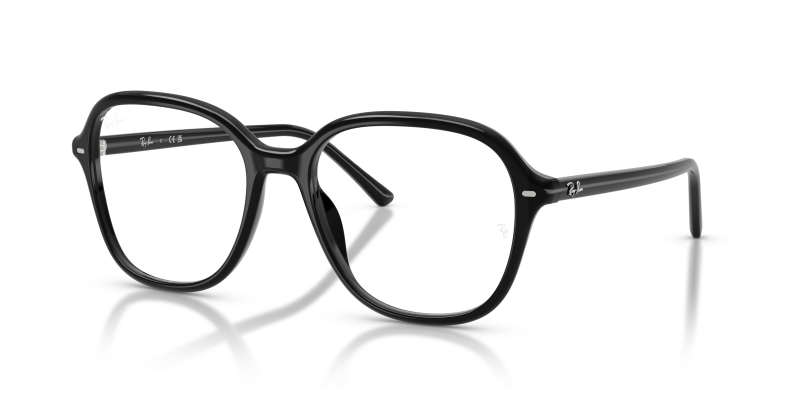 กรอบแว่นสายตา Rayban RX5456-2000 Black Rayban RX5456 2000 แว่นสายตาสีดำ ทั้งสองเพศ