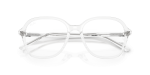 กรอบแว่นสายตา Rayban RX5456-2001 Transparent Rayban RX5456 2001 close-up ด้านหน้า
