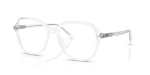 กรอบแว่นสายตา Rayban RX5456-2001 Transparent Rayban RX5456 2001 แว่นสายตาสีใส ทั้งสองเพศ