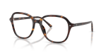 กรอบแว่นสายตา Rayban RX5456-2012 Havana Rayban RX5456 2012 แว่นสายตาลายฮาวานา ทั้งสองเพศ