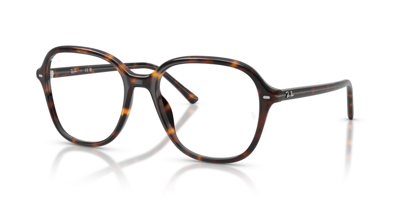 กรอบแว่นสายตา Rayban RX5456-2012 Havana Rayban RX5456 2012 แว่นสายตาลายฮาวานา ทั้งสองเพศ